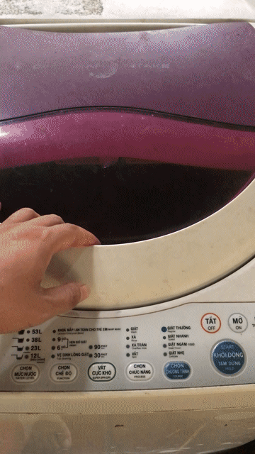 Máy giặt Toshiba 6kg cửa trên. Mua bán Máy giặt tại Thành phố Tây Ninh Tây Ninh được đăng bởi A Phuong hình 1