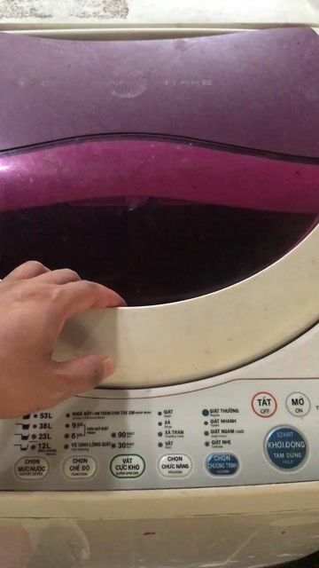 Máy giặt Toshiba 6kg cửa trên. Mua bán Máy giặt tại Thành phố Tây Ninh Tây Ninh được đăng bởi A Phuong hình 1