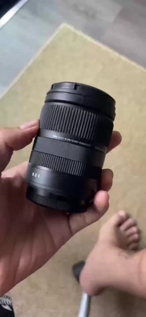 Ống kính Sigma 18-50mm f/2.8 DC DN Đen. Mua bán Máy ảnh, Máy quay tại Quận Phú Nhuận Tp Hồ Chí Minh được đăng bởi Bảo Gia hình 1