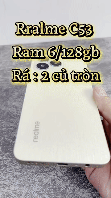 Realme C35 6GB/128GB Vàng. Mua bán Điện thoại tại Quận 4 Tp Hồ Chí Minh được đăng bởi Tuấn hình 1