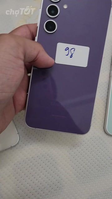 Samsung Galaxy S23 FE 8GB/128GB Trắng. Mua bán Điện thoại tại Huyện Bình Chánh Tp Hồ Chí Minh được đăng bởi Thảo Samsung hình 1