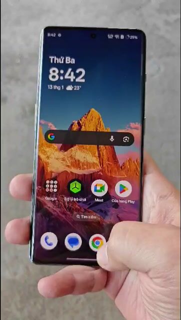 OnePlus Ace 2 Bạc Đã qua sử dụng. Mua bán Điện thoại tại Thành phố Hội An Quảng Nam được đăng bởi TD Hoàng hình 1
