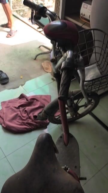 2 chiếc xe đạp điện. Mua bán Xe đạp tại Huyện Kế Sách Sóc Trăng được đăng bởi thu xác điện thoại giá cao tận nơi  hình 1