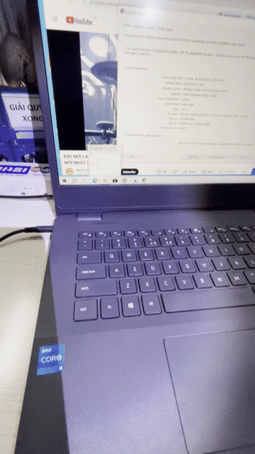 Dell Vostr***5g7 14 inch ram 16/256 zin. Mua bán Laptop tại Quận Bình Tân Tp Hồ Chí Minh được đăng bởi Tantaimobile hình 1