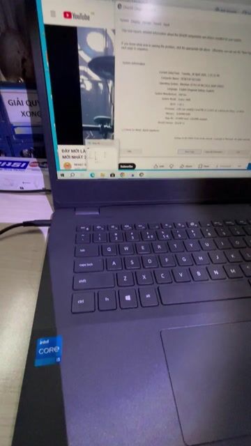 Dell Vostr***5g7 14 inch ram 16/256 zin. Mua bán Laptop tại Quận Bình Tân Tp Hồ Chí Minh được đăng bởi Tantaimobile hình 1