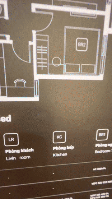 Mua bán Căn hộ Chung cư Huyện Bình Chánh Tp Hồ Chí Minh diện tích 51.5998 m² giá 1,731 tỷ