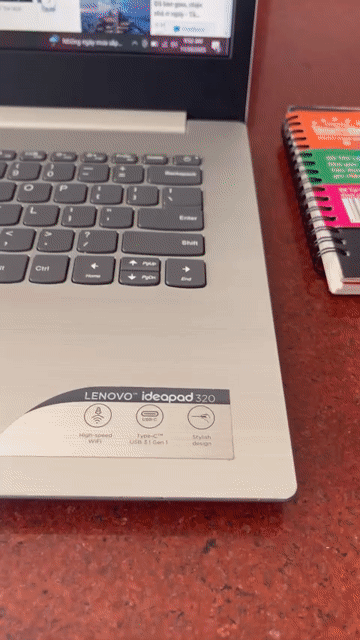 Lenovo Ideapad 320 i3-6100u 14 inch 4GB/128GB. Mua bán Laptop tại Quận 12 Tp Hồ Chí Minh được đăng bởi Vi Tính An Tín hình 1