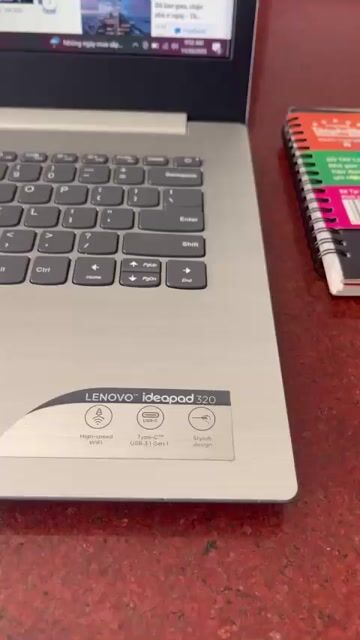 Lenovo Ideapad 320 i3-6100u 14 inch 4GB/128GB. Mua bán Laptop tại Quận 12 Tp Hồ Chí Minh được đăng bởi Vi Tính An Tín hình 1