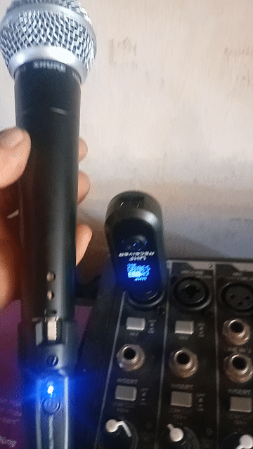 Combo micro và weless không dây china. Mua bán Tivi, Âm thanh tại Quận 8 Tp Hồ Chí Minh được đăng bởi HIENSOUND hình 1