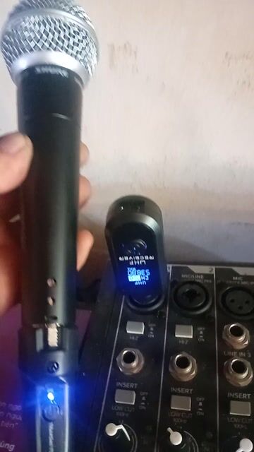 Combo micro và weless không dây china. Mua bán Tivi, Âm thanh tại Quận 8 Tp Hồ Chí Minh được đăng bởi HIENSOUND hình 1