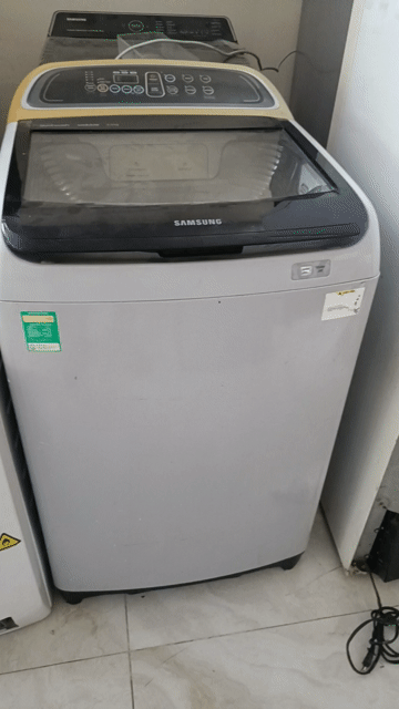 Máy giặt Samsung 9kg Xám. Mua bán Máy giặt tại Thành phố Thuận An Bình Dương được đăng bởi Nguyễn Duy Quang hình 1