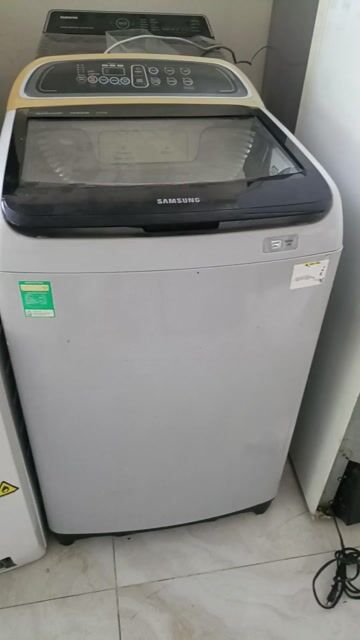 Máy giặt Samsung 9kg Xám. Mua bán Máy giặt tại Thành phố Thuận An Bình Dương được đăng bởi Nguyễn Duy Quang hình 1