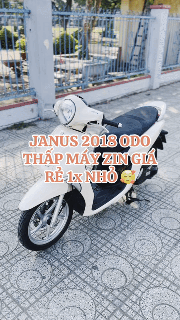 JANUS 2018 ODO THẤP MÁY MÓC NGUYÊN ZIN XE ĐẸP [GOP. Mua bán Xe máy tại Huyện Chợ Mới An Giang được đăng bởi XE MÁY THIỆN PHÁT AN GIANG hình 1
