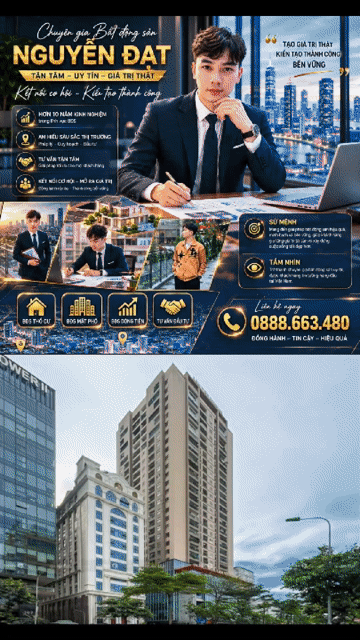 Mua bán Căn hộ Chung cư AZ Lâm Viên Complex Quận Cầu Giấy Hà Nội diện tích 255 m² giá 10 tỷ
