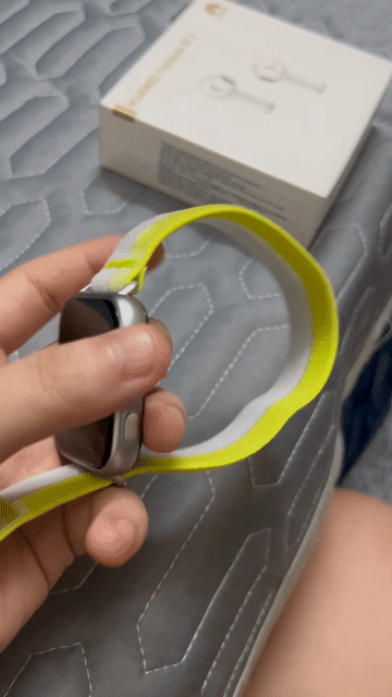 Huawei Watch Fit 5 Xám, Vàng, Trắng. Mua bán Thiết bị đeo thông minh tại Quận Nam Từ Liêm Hà Nội được đăng bởi Nguyễn Phương Anh hình 1