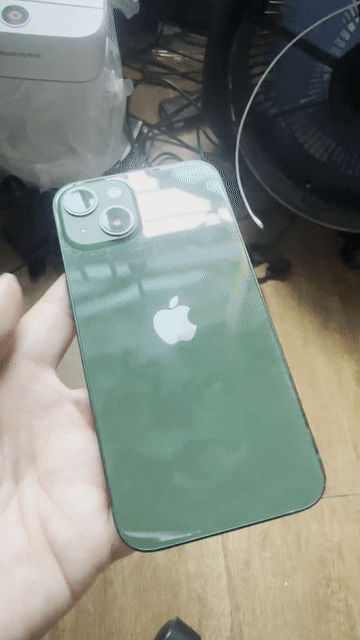 Apple iPhone 13 Xanh lá Nhật Bản. Mua bán Điện thoại tại Huyện Gia Lộc Hải Dương được đăng bởi NGUYEN VAN TRONG hình 1