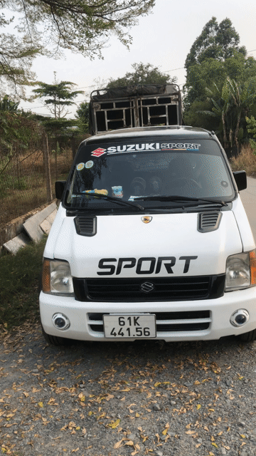 Suzuki Wagon R+ 2004 - 120000 km. Mua bán Ô tô tại Huyện Củ Chi Tp Hồ Chí Minh được đăng bởi nguyễn khang hình 1