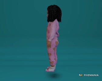 Sofia | Female Ped | Optimized & Fivem Ready [Add-On] — video preview