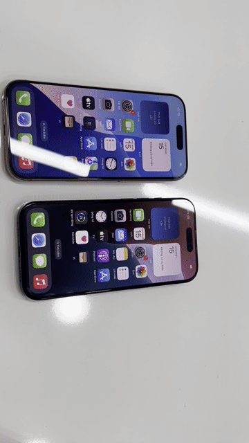 16 Pro bản có sim đẹp keng Pin 100 / GL. Mua bán Điện thoại tại Huyện Hóc Môn Tp Hồ Chí Minh được đăng bởi a Liêm hình 1