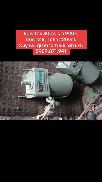 Động cơ giảm tốc Oriental Motor 5GN3K. Mua bán Đồ chuyên dụng, Giống nuôi trồng tại Quận Bình Tân Tp Hồ Chí Minh được đăng bởi Hoa hình 1