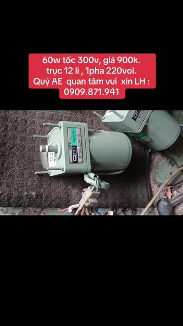Động cơ giảm tốc Oriental Motor 5GN3K. Mua bán Đồ chuyên dụng, Giống nuôi trồng tại Quận Bình Tân Tp Hồ Chí Minh được đăng bởi Hoa hình 1