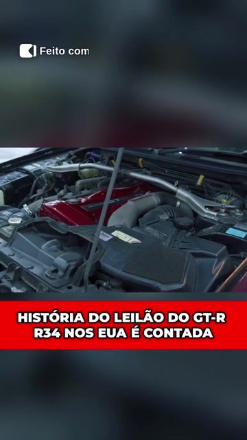HISTÓRIA DO LEILÃO DO GT-R R34 NOS EUA É CONTADA #igor3k #gtrr34 #leilao