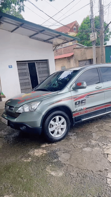 Honda CR-V 2.0 2007 Xám Đài Loan. Mua bán Ô tô tại Huyện Hoài Đức Hà Nội được đăng bởi Keo Ốp Lát Gạch Đá hình 1