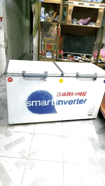 Tủ đông mát Darling Inverter 450 l 1 đông 1 mát ạ. Mua bán Tủ lạnh tại Quận 12 Tp Hồ Chí Minh được đăng bởi Hà Trung Hiếu   hình 1