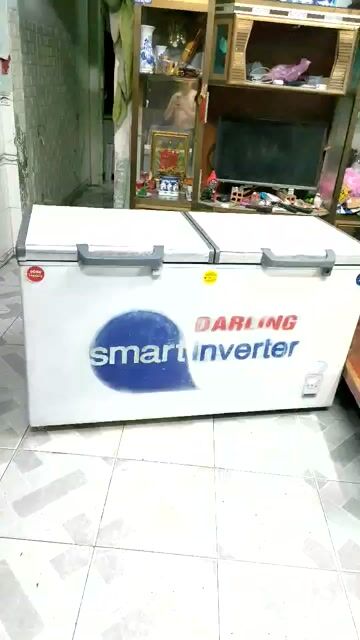 Tủ đông mát Darling Inverter 450 l 1 đông 1 mát ạ. Mua bán Tủ lạnh tại Quận 12 Tp Hồ Chí Minh được đăng bởi Hà Trung Hiếu   hình 1