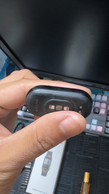 Xiaomi Smart Band 10 Đen. Mua bán Thiết bị đeo thông minh tại Quận Ninh Kiều Cần Thơ được đăng bởi Trần Kiên hình 1