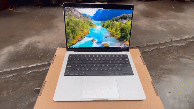 M1PRO 14' SILVER - 16G - 512G - 14GPU FULL SẠCH US. Mua bán Laptop tại Quận 3 Tp Hồ Chí Minh được đăng bởi Tèo hình 1