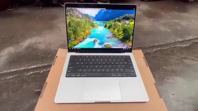 M1PRO 14' SILVER - 16G - 512G - 14GPU FULL SẠCH US. Mua bán Laptop tại Quận 3 Tp Hồ Chí Minh được đăng bởi Tèo hình 1