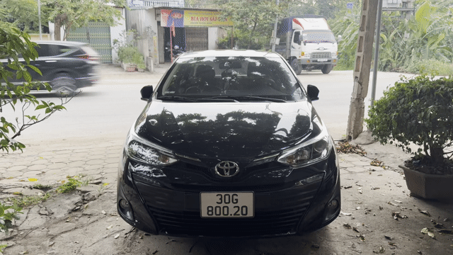 Toyota Vios G 2020 Đen 4 vạn km. Mua bán Ô tô tại Huyện Mê Linh Hà Nội được đăng bởi Mọc Auto hình 1