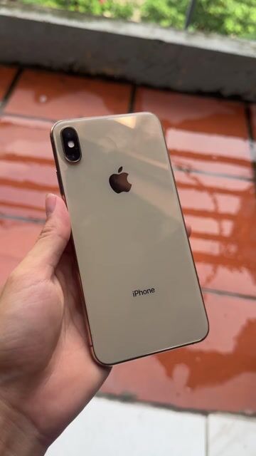 iPhone Xs Max 64GB Vàng Đã thay pin. Mua bán Điện thoại tại Quận Đống Đa Hà Nội được đăng bởi Nguyễn Văn Điền hình 1