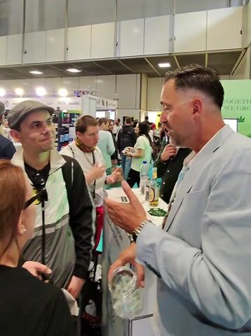 Halle 21AB Stand 4 Das beste Cannabis in Deutschland!