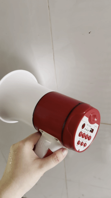 Loa cầm tay Marketstar MS-16-004 Đỏ Trắng. Mua bán Tivi, Âm thanh tại Huyện Nhà Bè Tp Hồ Chí Minh được đăng bởi Trang hình 1