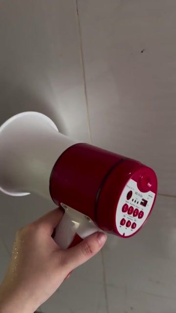 Loa cầm tay Marketstar MS-16-004 Đỏ Trắng. Mua bán Tivi, Âm thanh tại Huyện Nhà Bè Tp Hồ Chí Minh được đăng bởi Trang hình 1
