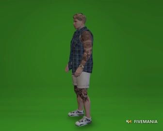 Richter | Male Ped | Multiple Outfits | Optimized & Fivem Ready [Add-On] — video preview
