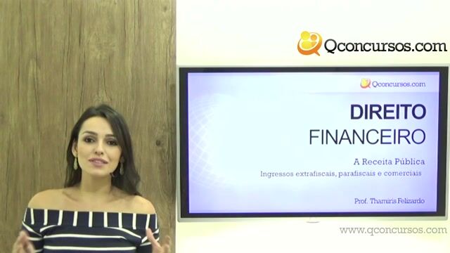 Ingressos Extrafiscais, Parafiscais e Comerciais