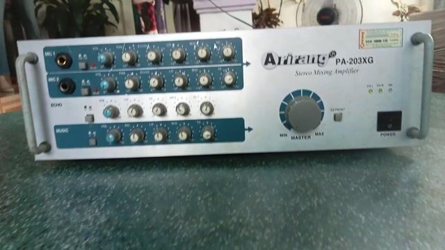Amply karaoke Arirang PA-203XG Bạc. Mua bán Tivi, Âm thanh tại Huyện Củ Chi Tp Hồ Chí Minh được đăng bởi HÒA TRẦN 1 hình 1