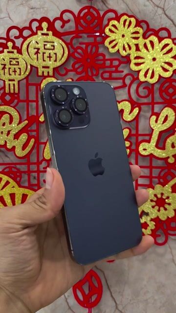Apple iPhone 14 Pro Max 256GB Tím Mỹ 95%. Mua bán Điện thoại tại Quận Lê Chân Hải Phòng được đăng bởi Khánh Phone  hình 1