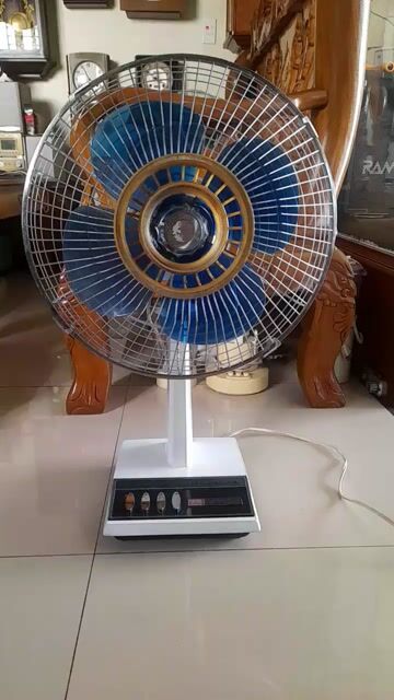 Quạt bàn Toshiba 30cm thân gang hàng Nhật điện 100. Mua bán Quạt tại Huyện An Lão Hải Phòng được đăng bởi MẠNH CƯỜNG hình 1