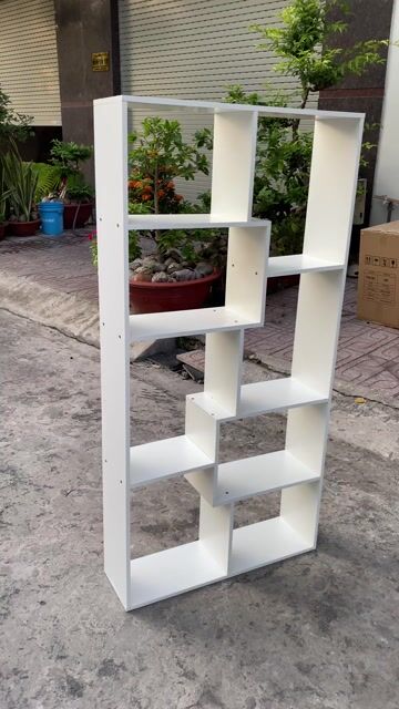 Kệ trưng bày kệ sách gỗ mdf 15li