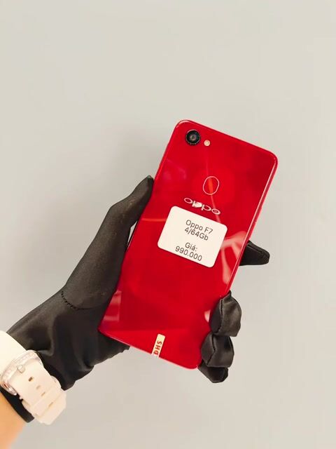 ⭐️⭐️⭐️Oppo F7 64GB Đỏ⭐️⭐️⭐️Giá tốttt✔️. Mua bán Điện thoại tại Thành phố Huế Thừa Thiên Huế được đăng bởi Cầm Đồ Thanh Lý  hình 1
