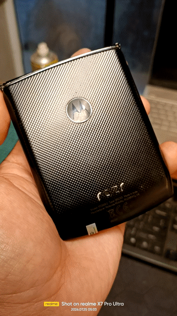 Motorola Razr Snapdragon 710 6GB/128GB Đen. Mua bán Điện thoại tại Huyện Châu Thành An Giang được đăng bởi Phạm Trường hình 1