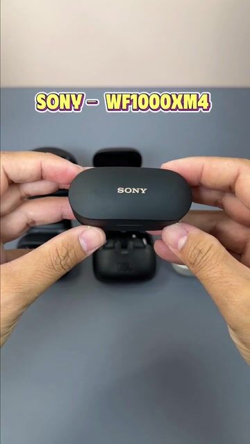 Tai nghe Sony XM4 Đen. Mua bán Tivi, Âm thanh tại Huyện Nhà Bè Tp Hồ Chí Minh được đăng bởi Tainghelikenew hình 1