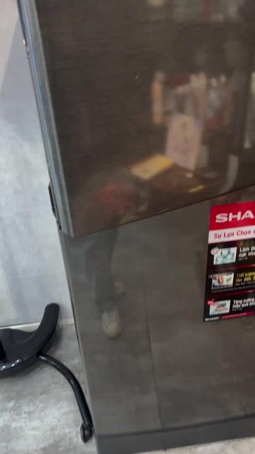 Tủ lạnh Sharp Xám Tiết kiệm điện. Mua bán Tủ lạnh tại Thành phố Thủ Đức Tp Hồ Chí Minh được đăng bởi Tien Nguyen hình 1