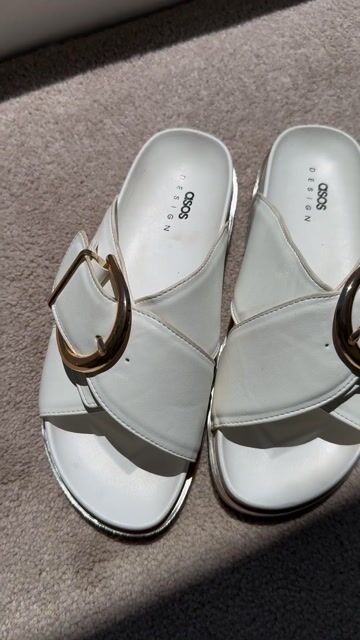 ASOS Leather Slides