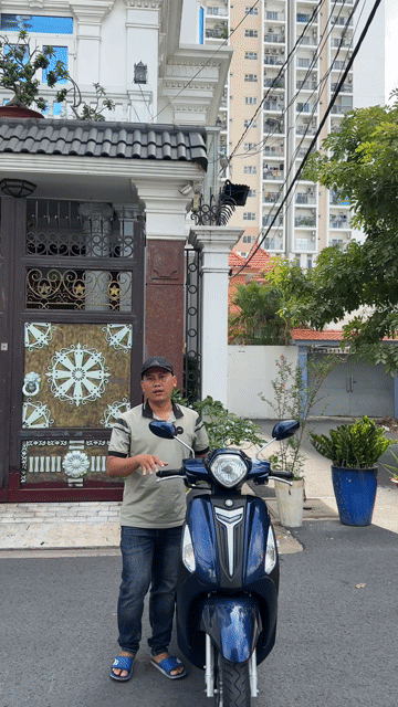 Yamaha Grande 2018 Xanh Tự động. Mua bán Xe máy tại Quận Tân Phú Tp Hồ Chí Minh được đăng bởi Mr Bảy hình 1