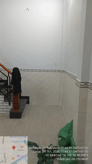 Cho thuê Nhà ở Quận 6 Tp Hồ Chí Minh diện tích 36 m² giá 7 triệu/tháng